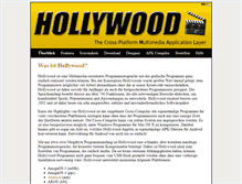 Tablet Screenshot of hollywood-mal.de