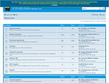 Tablet Screenshot of forums.hollywood-mal.com